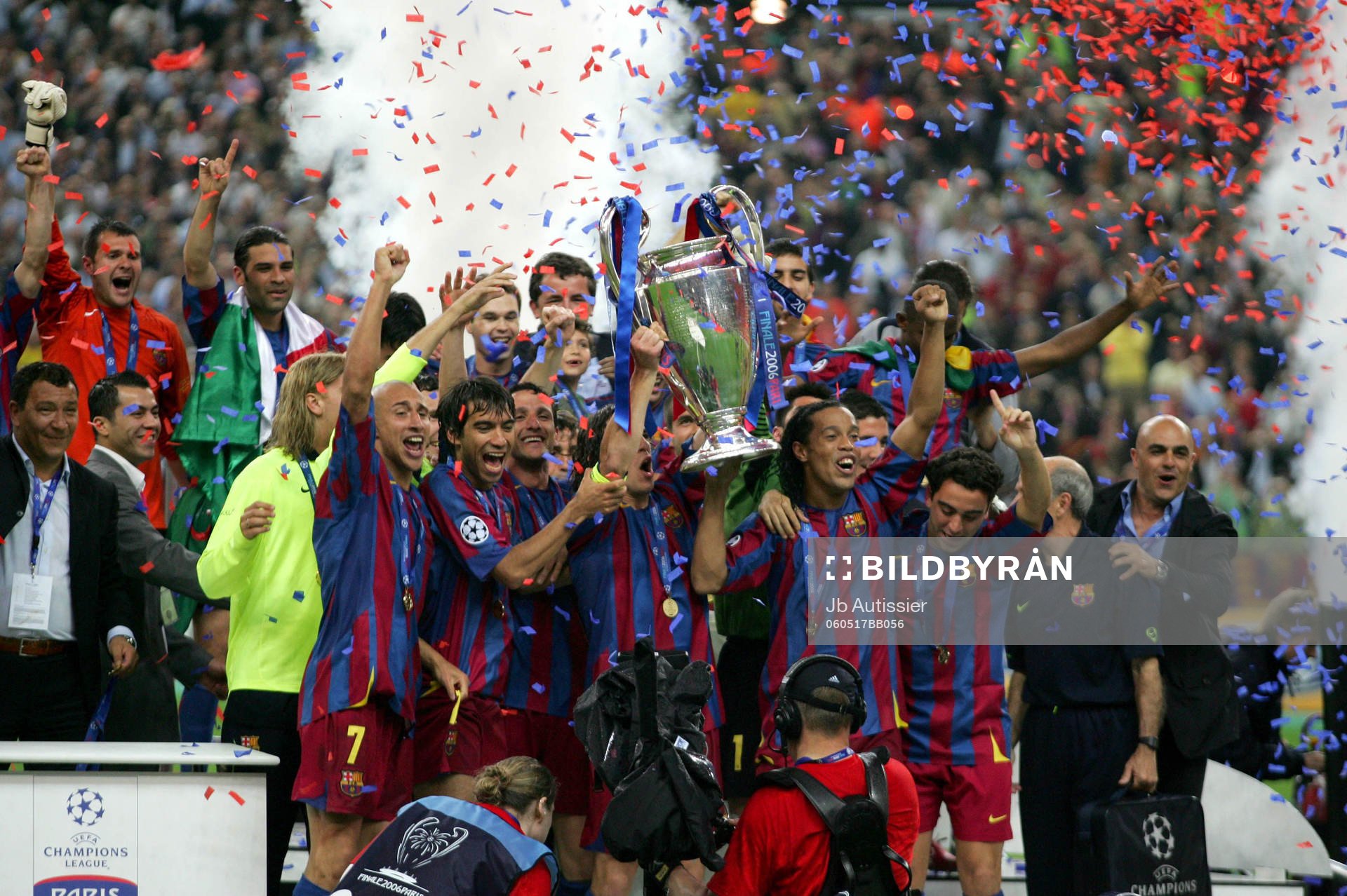 Barcelona (Jubel, Pokal)