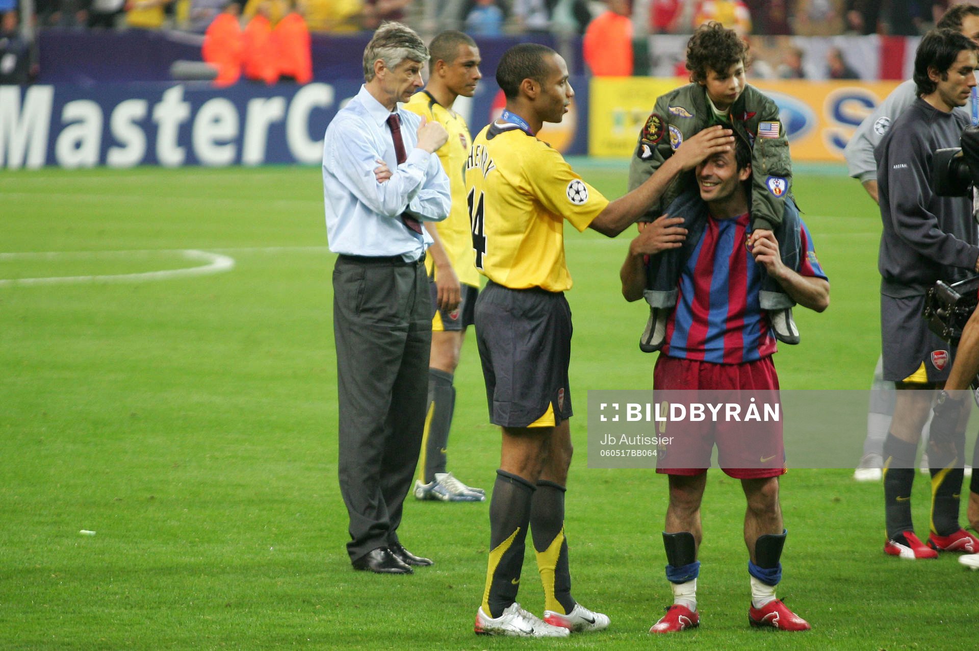 Arsene Wenger, Manager och Thierry Henry, Arsenal och