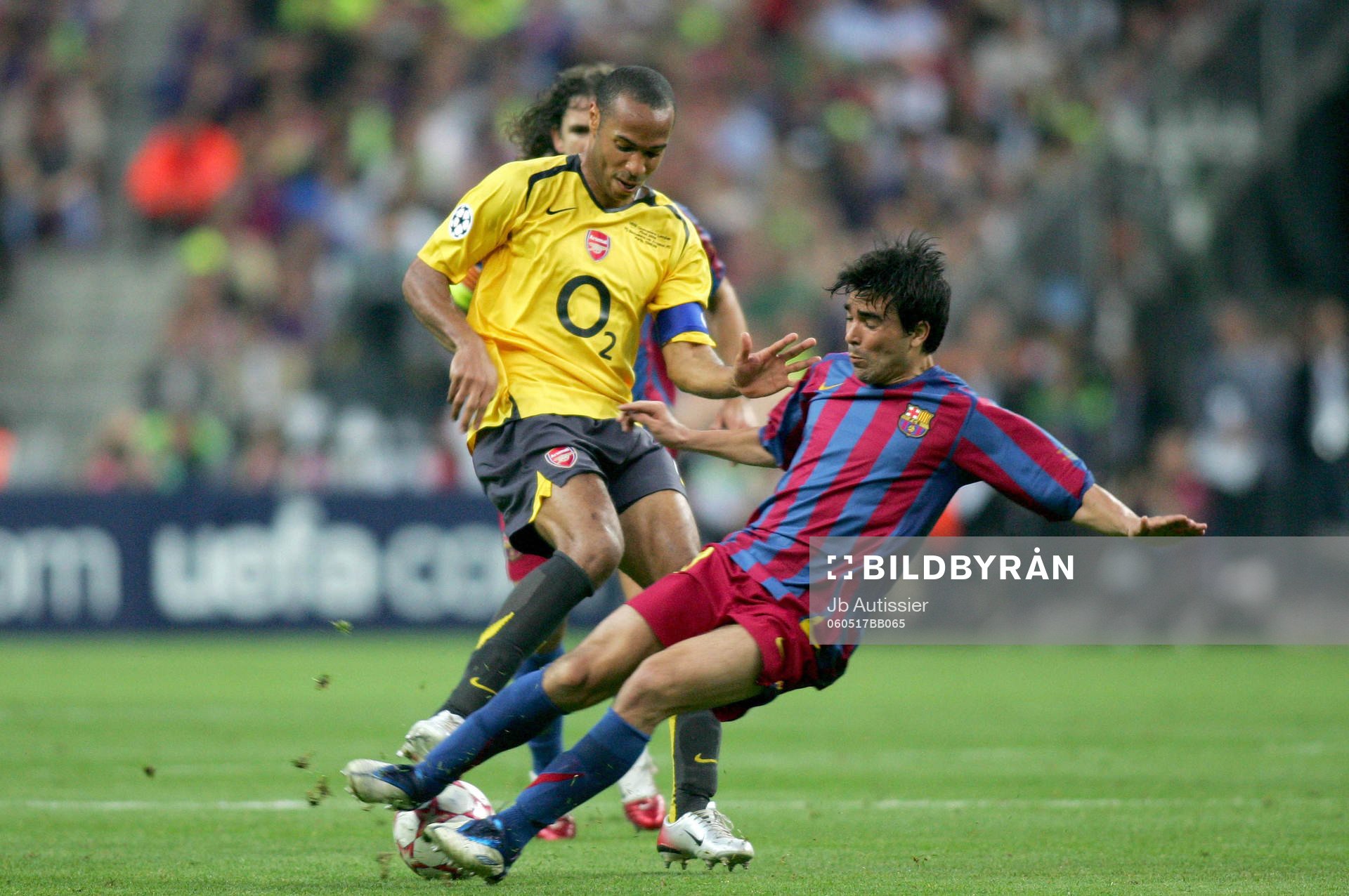 Thierry Henry, Arsenal och Deco, Barcelona