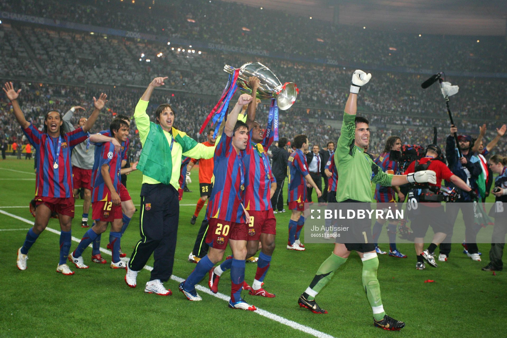 Barcelona (Jubel, Pokal)