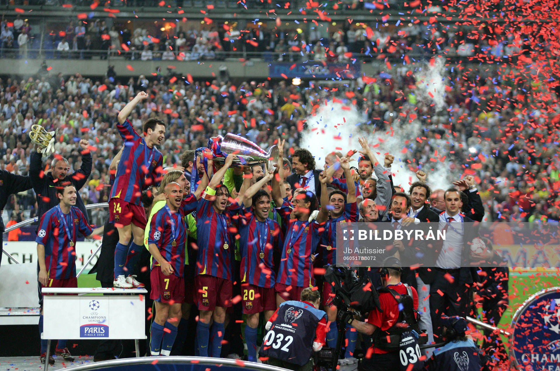 Barcelona (Jubel, Pokal)