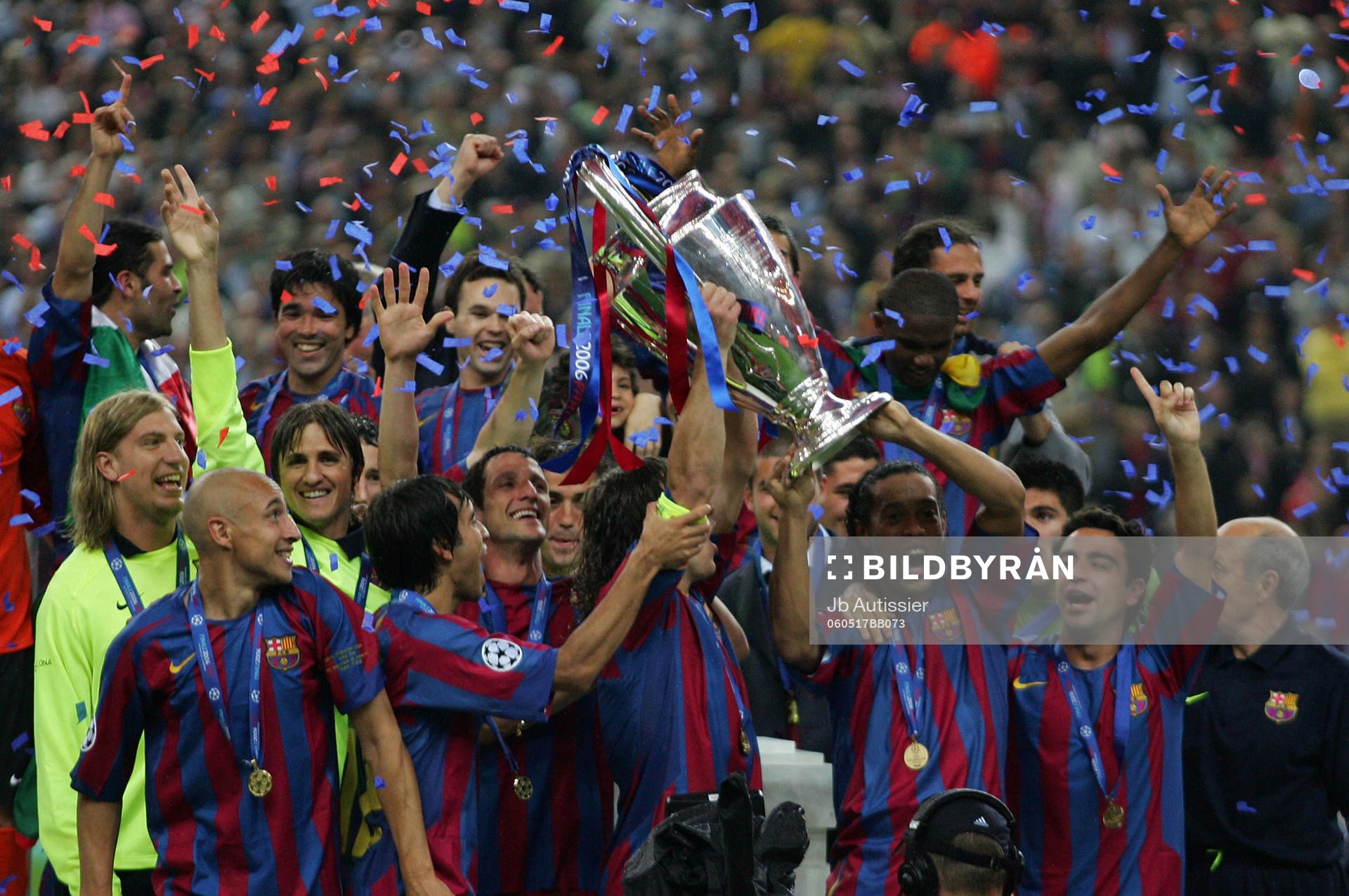 Barcelona (Jubel, Pokal)
