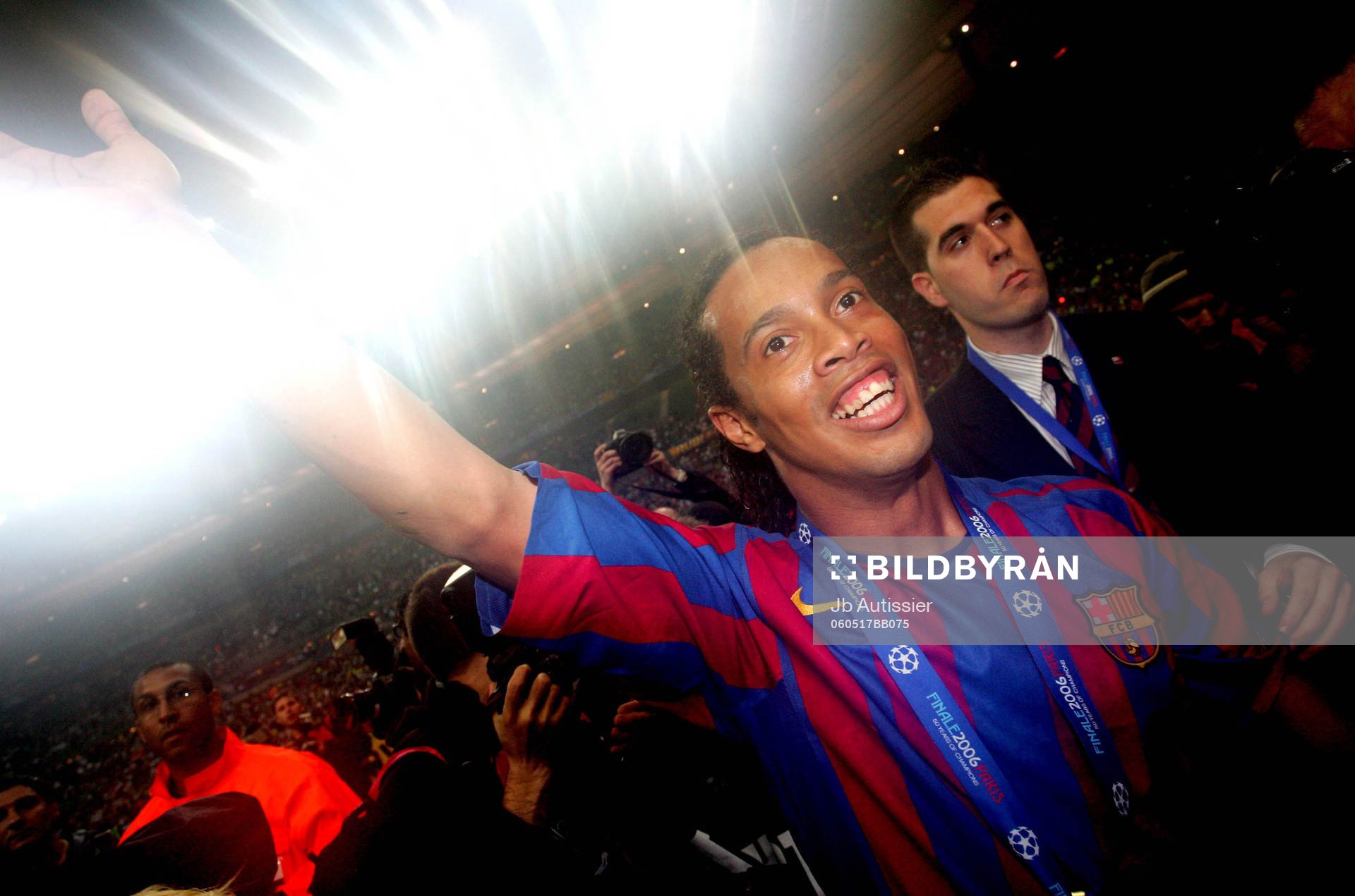 Ronaldinho, Barcelona (Jubel, Pokal)
