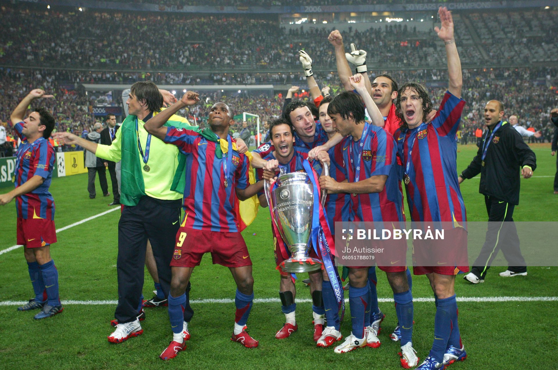 Barcelona (Jubel, Pokal)