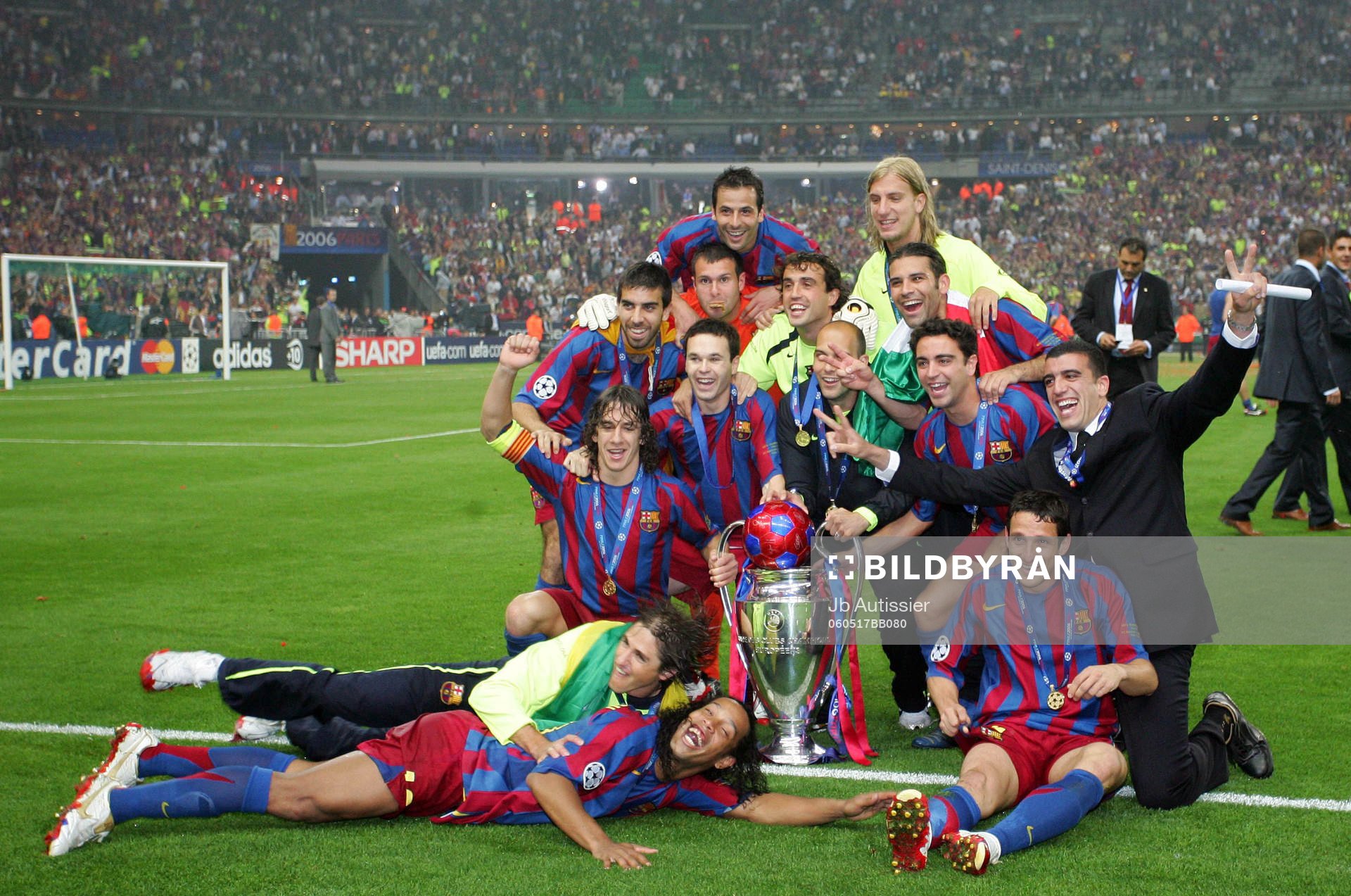 Barcelona (Jubel, Pokal)