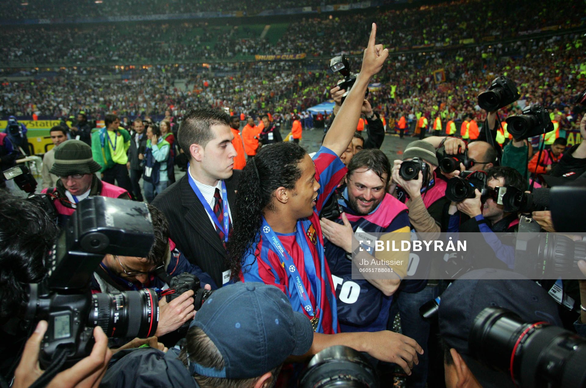 Ronaldinho, Barcelona (Jubel)