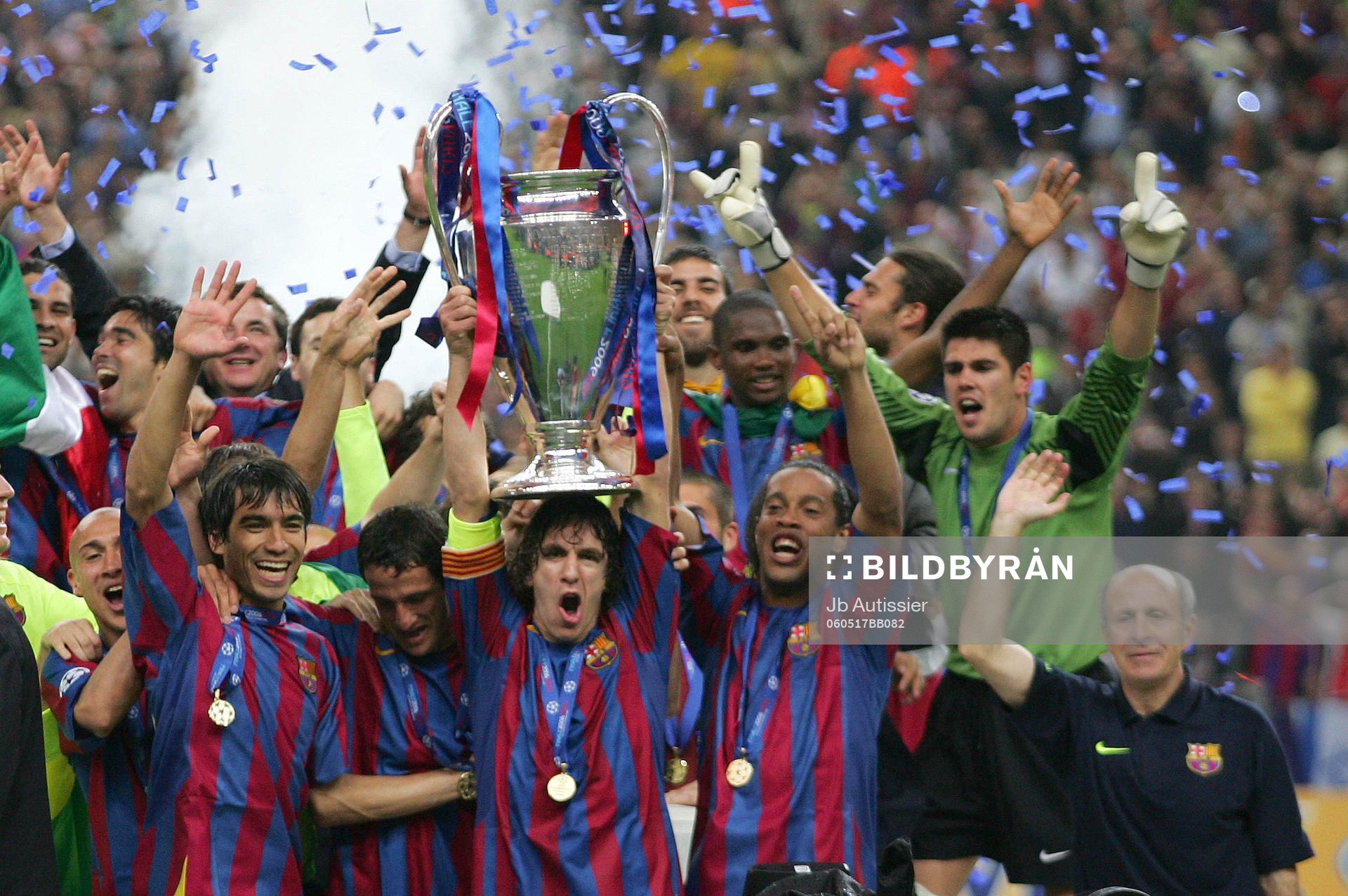 Barcelona (Jubel, Pokal)