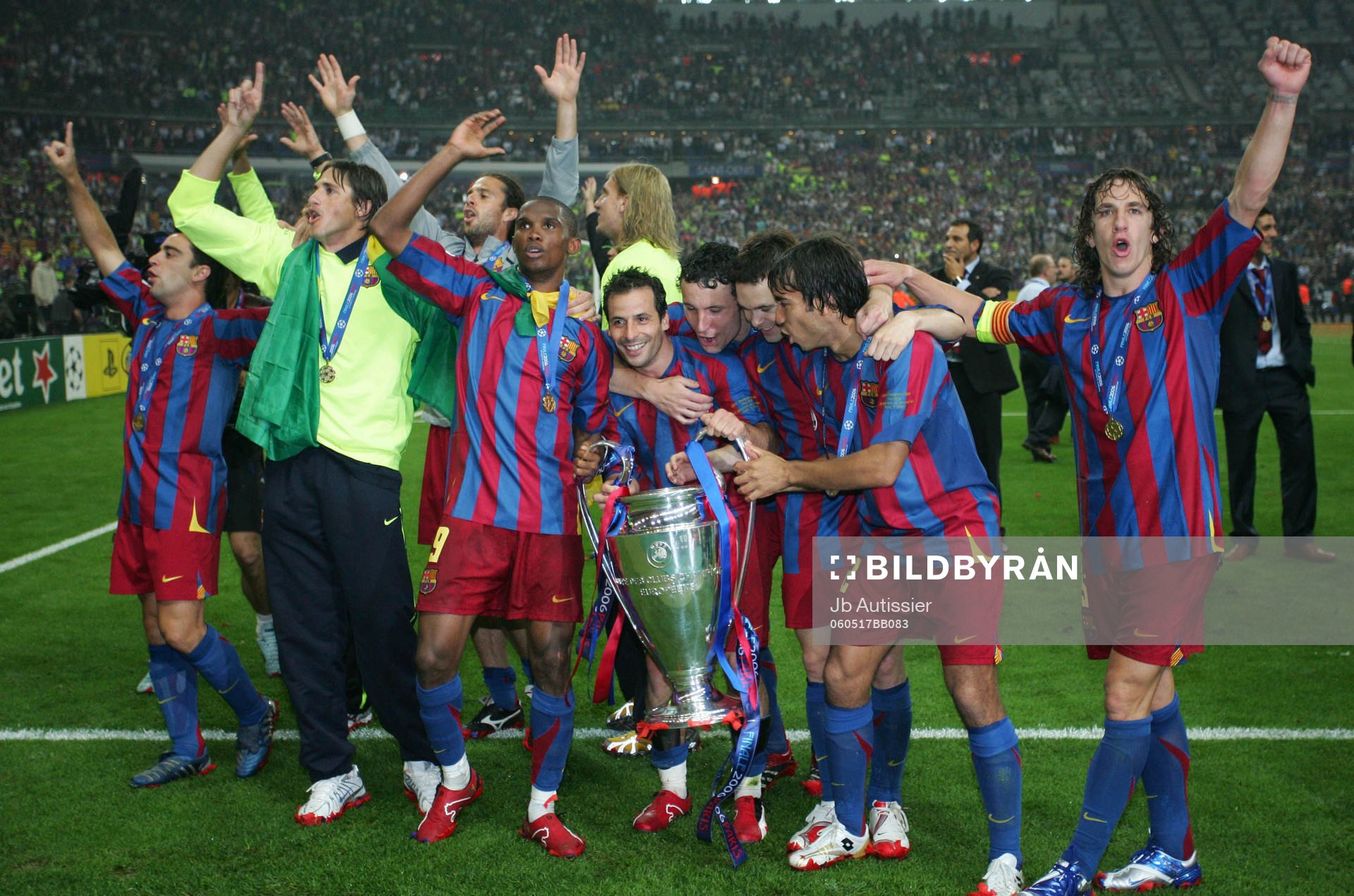 Barcelona (Jubel, Pokal)