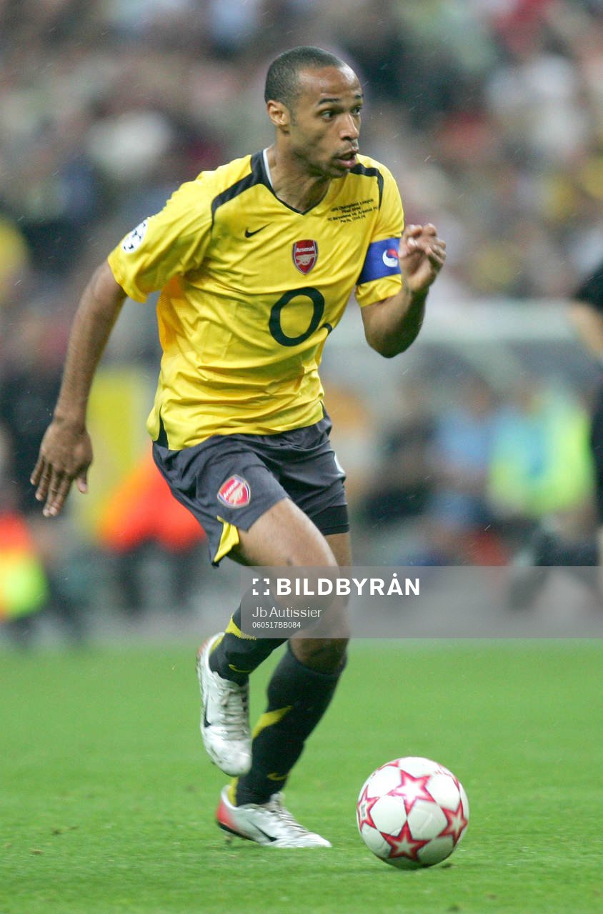 Thierry Henry, Arsenal