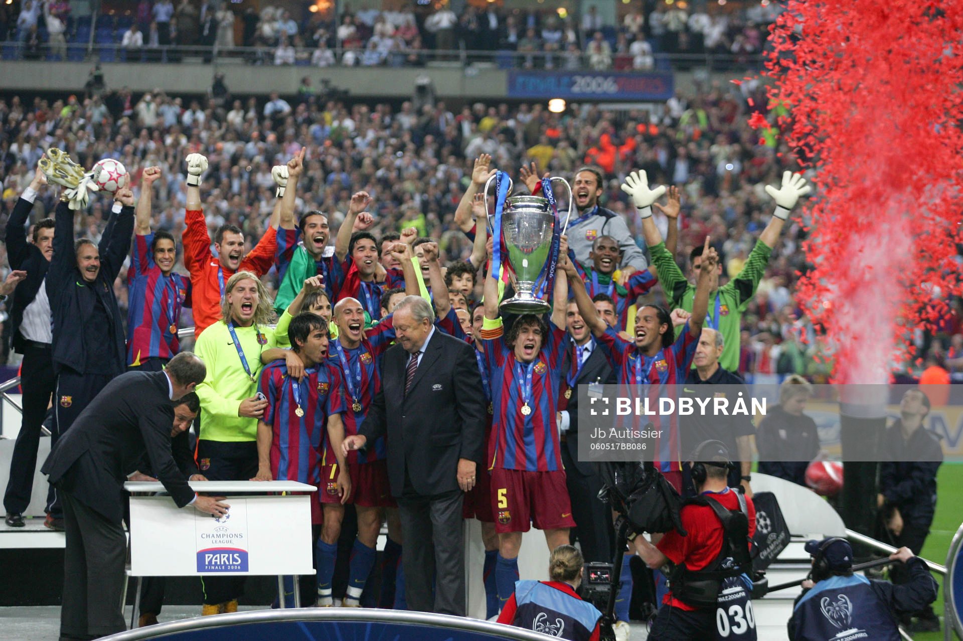 Barcelona (Jubel, Pokal)