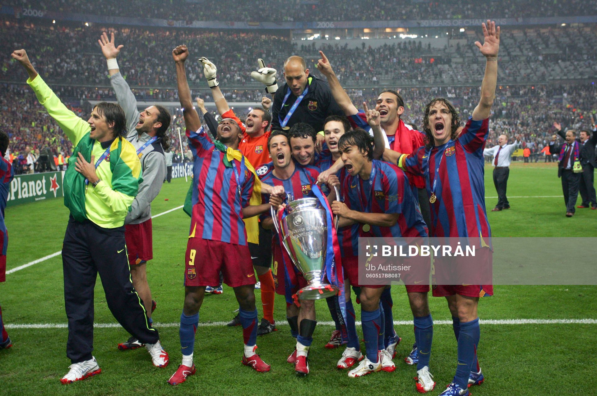 Barcelona (Jubel, Pokal)