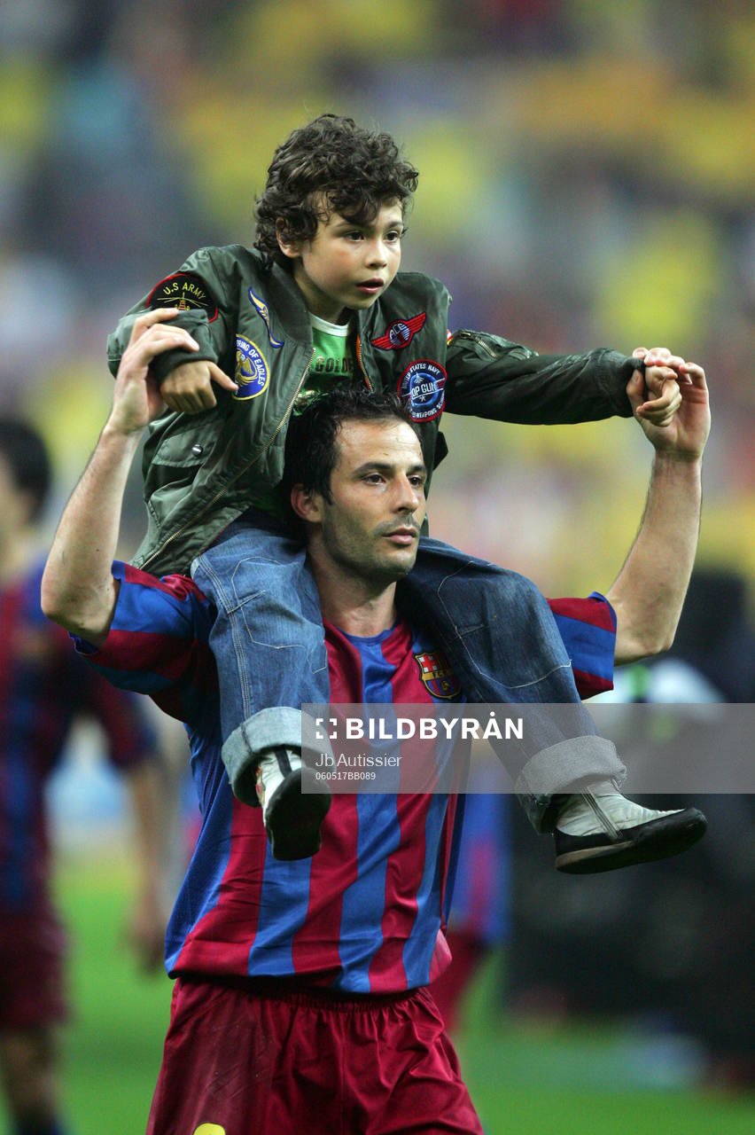 Ludovic Giuly, Barcelona (Son)