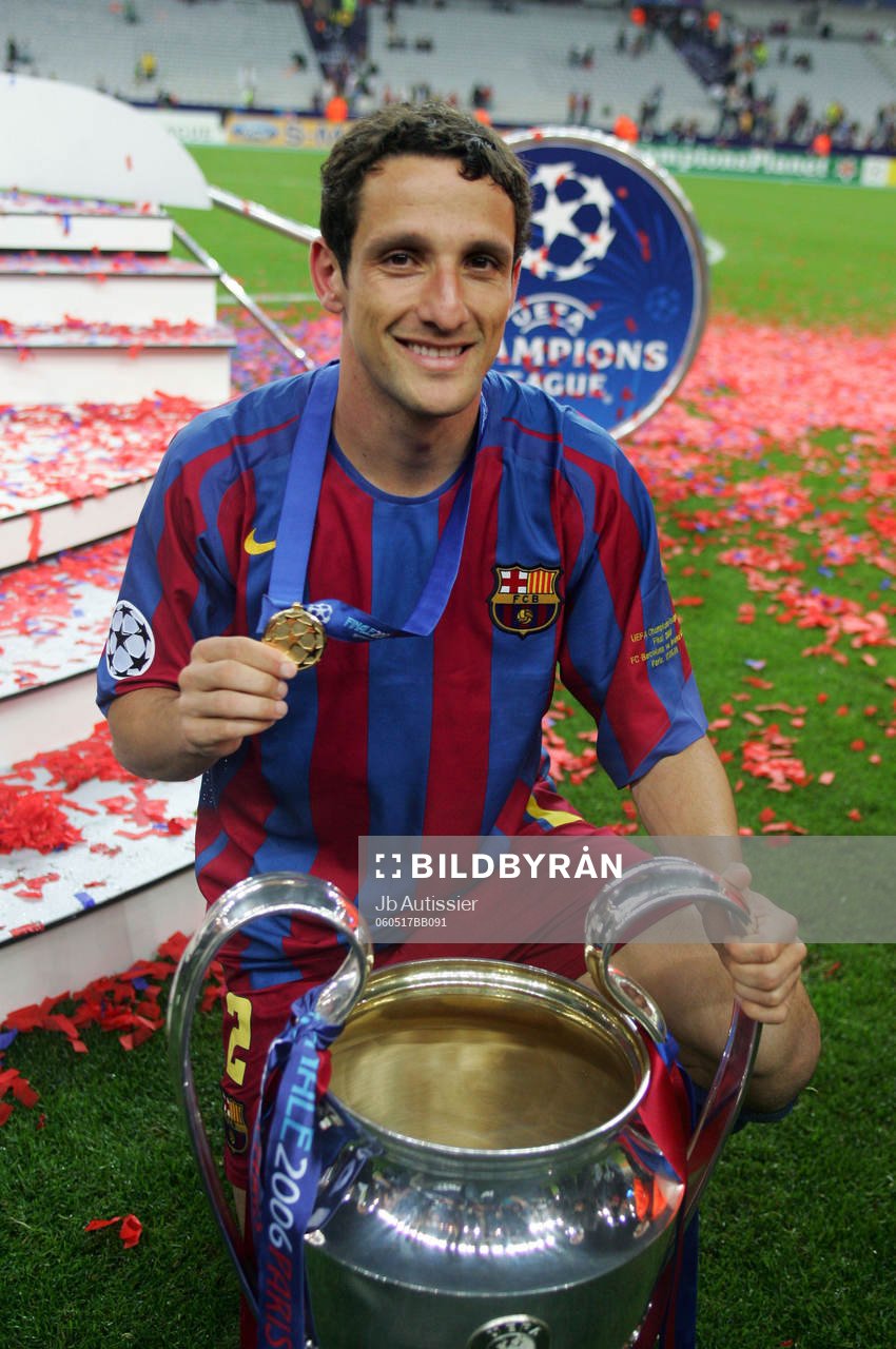  Juliano Belletti, Barcelona (Jubel, Pokal)