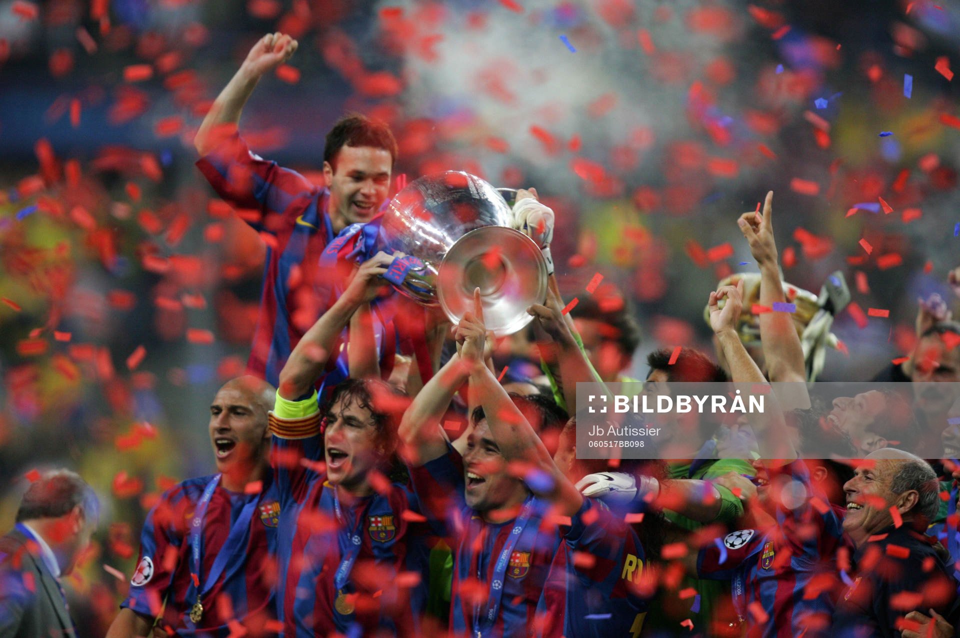 Barcelona (Jubel, Pokal)