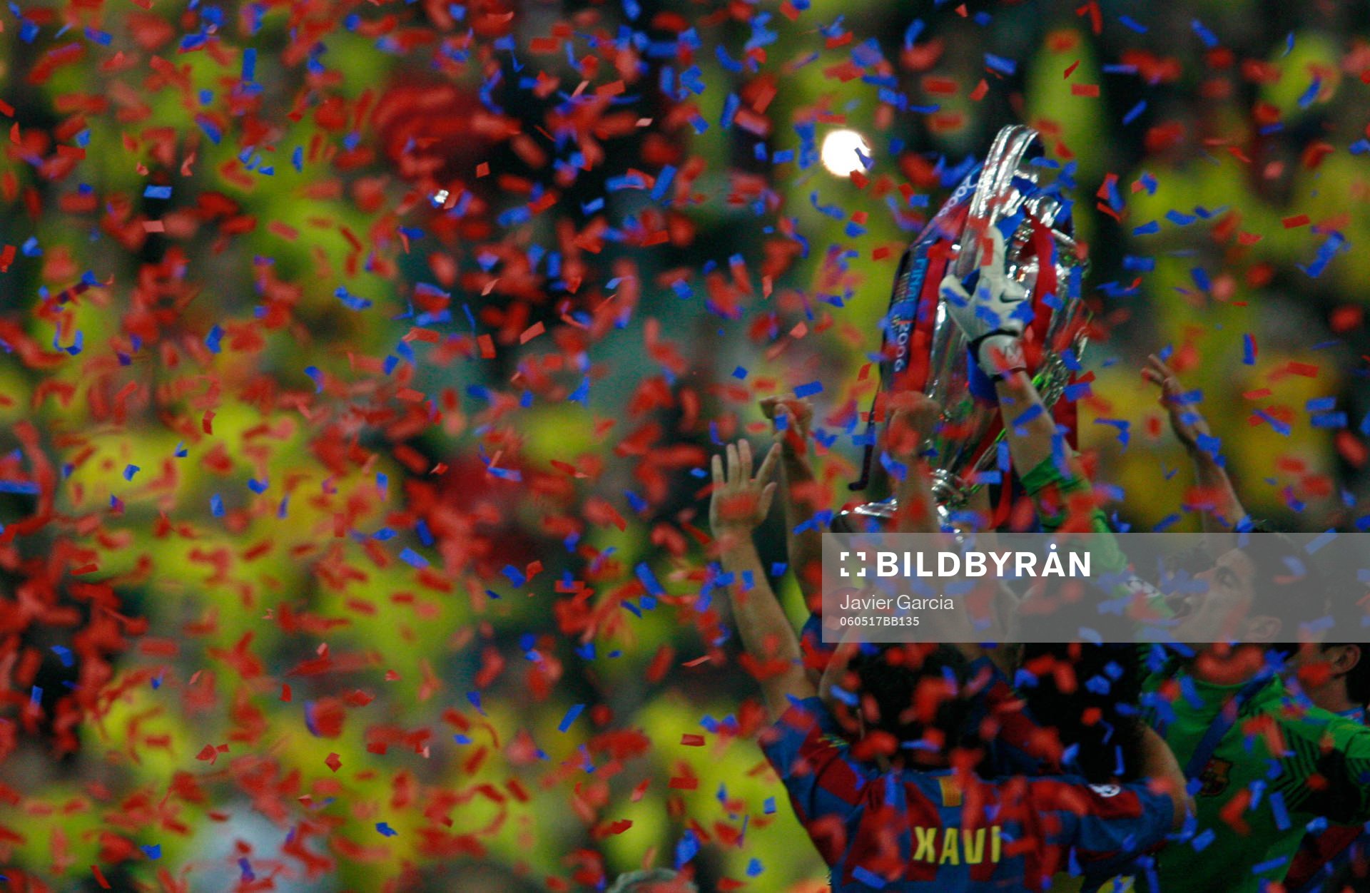 Carles Puyol, Barcelona (Jubel, Pokal, Mästare)