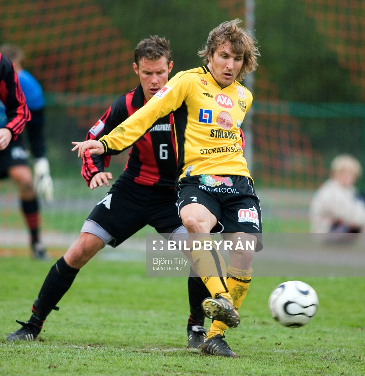 Kristoffer Junegard, Brommapojkarna och Johan Svensson