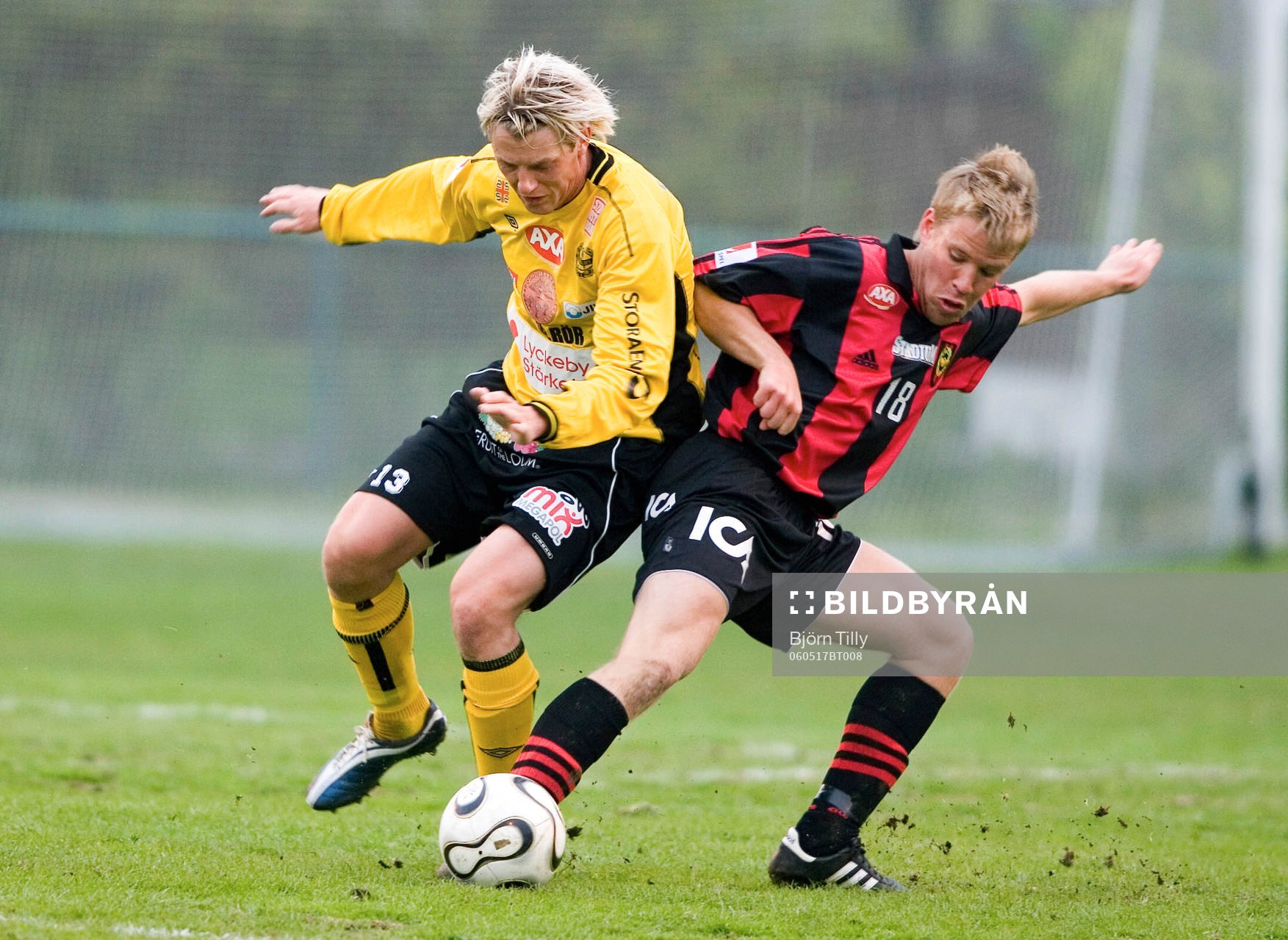 Daniel Nilsson, Mjällby och Joakim Runnemo, Brommapojkarna