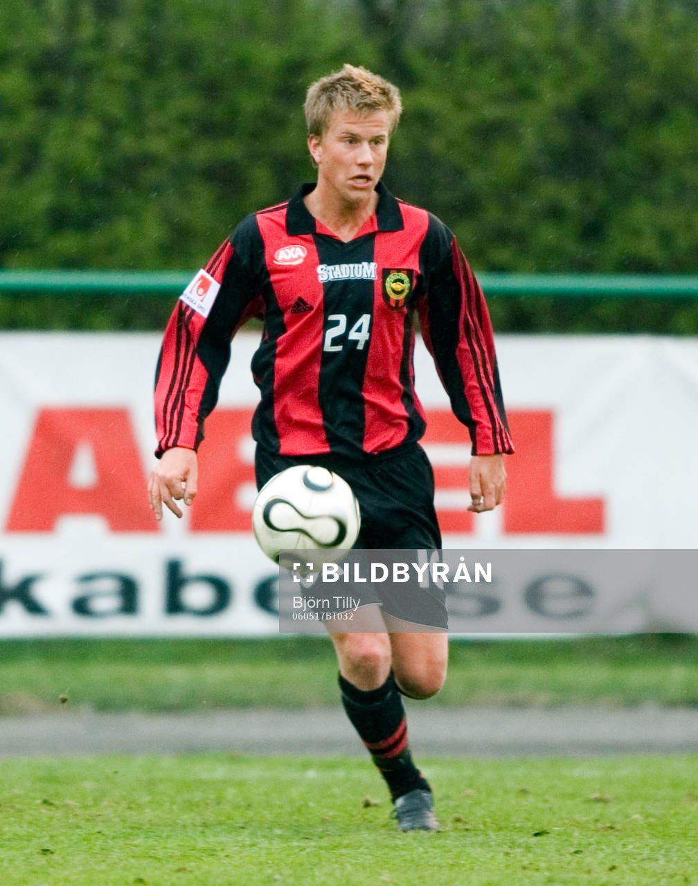 Robin Bergman, Brommapojkarna