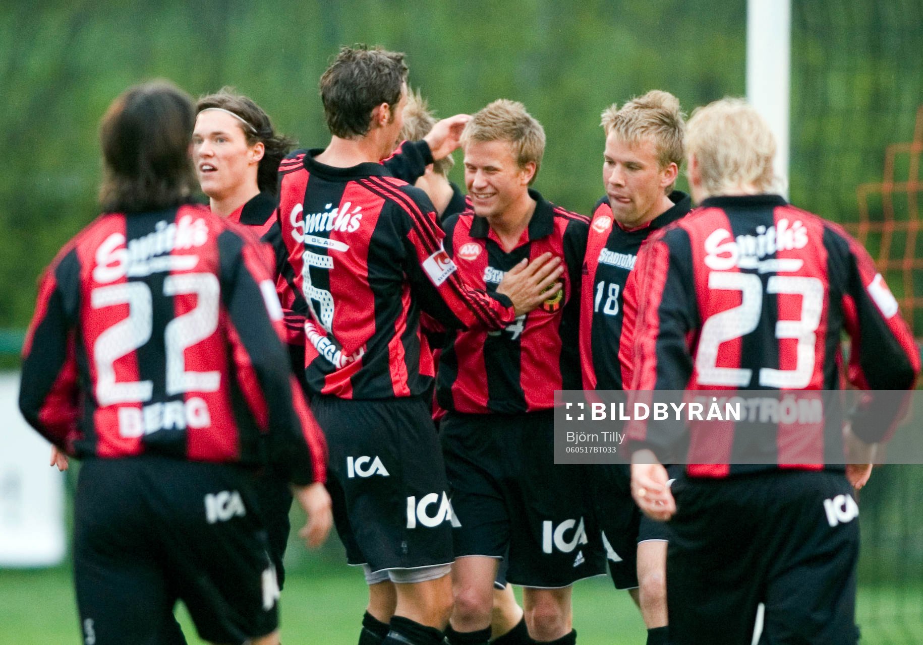 Robin Bergman, Brommapojkarna. Jubel