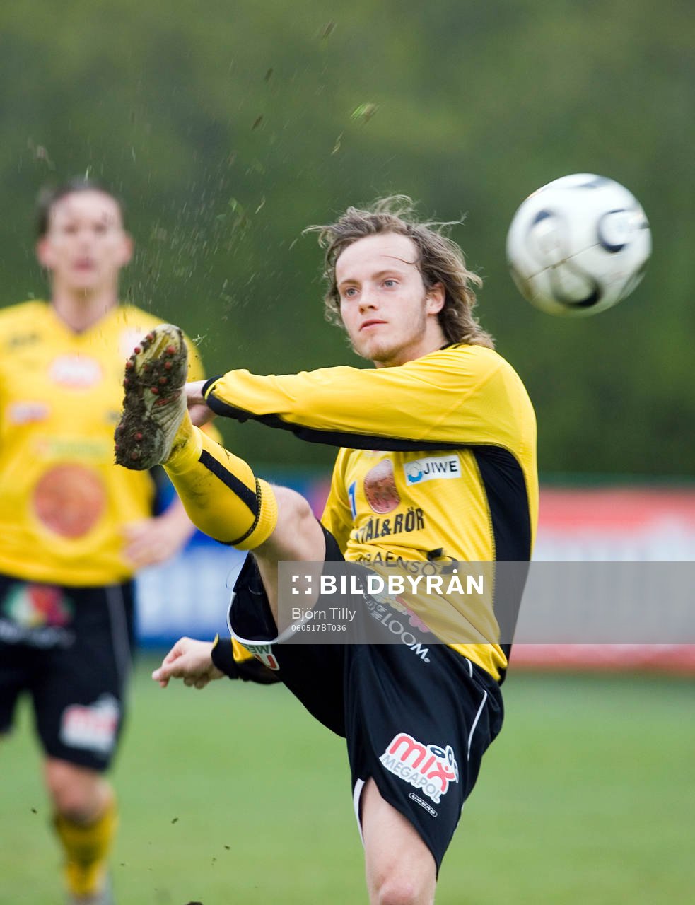  Richard Sandström, Mjällby.    