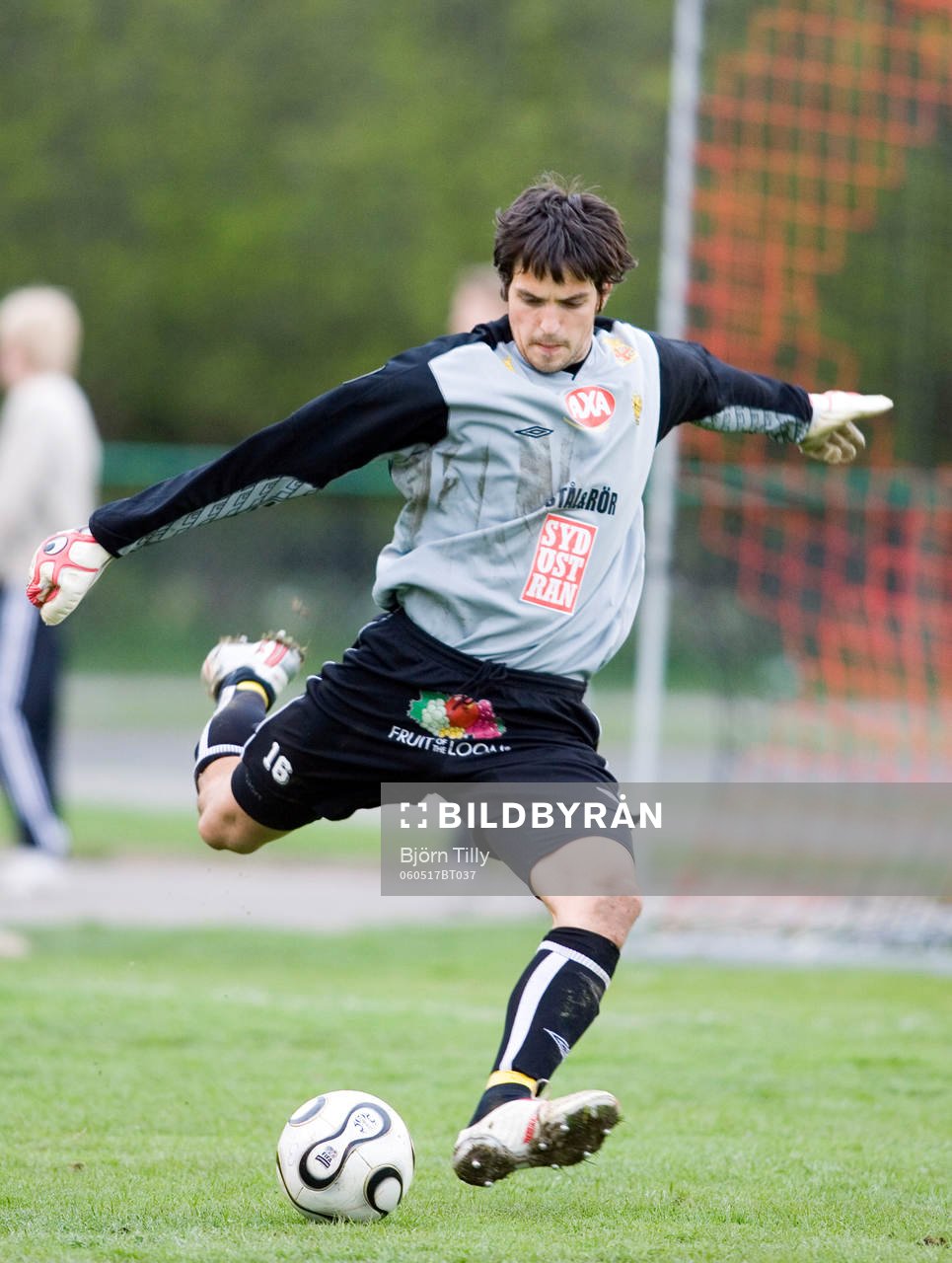 Dusan Melicharek, målvakt, Mjällby