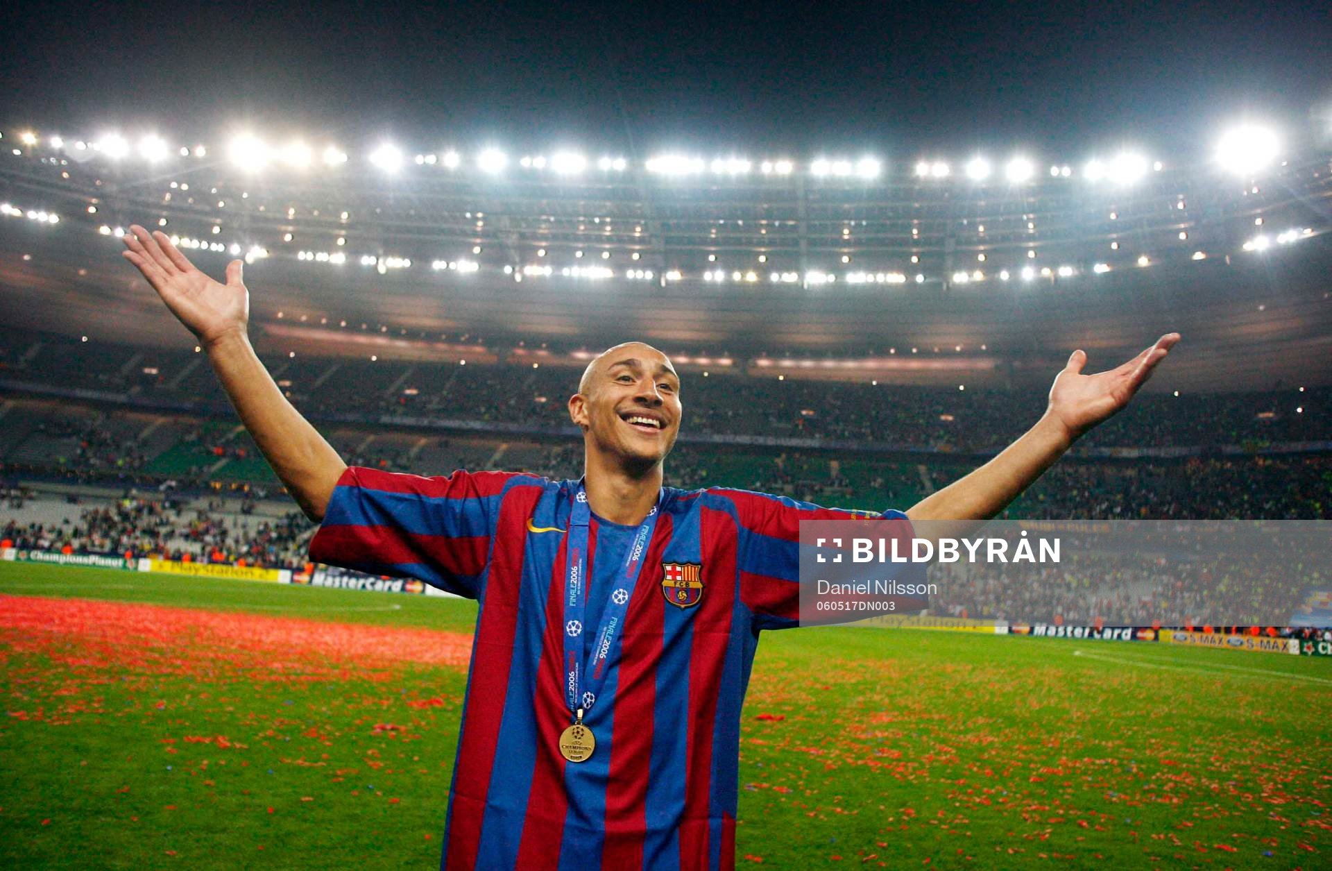 Henrik Larsson, Mästare med Barcelona
