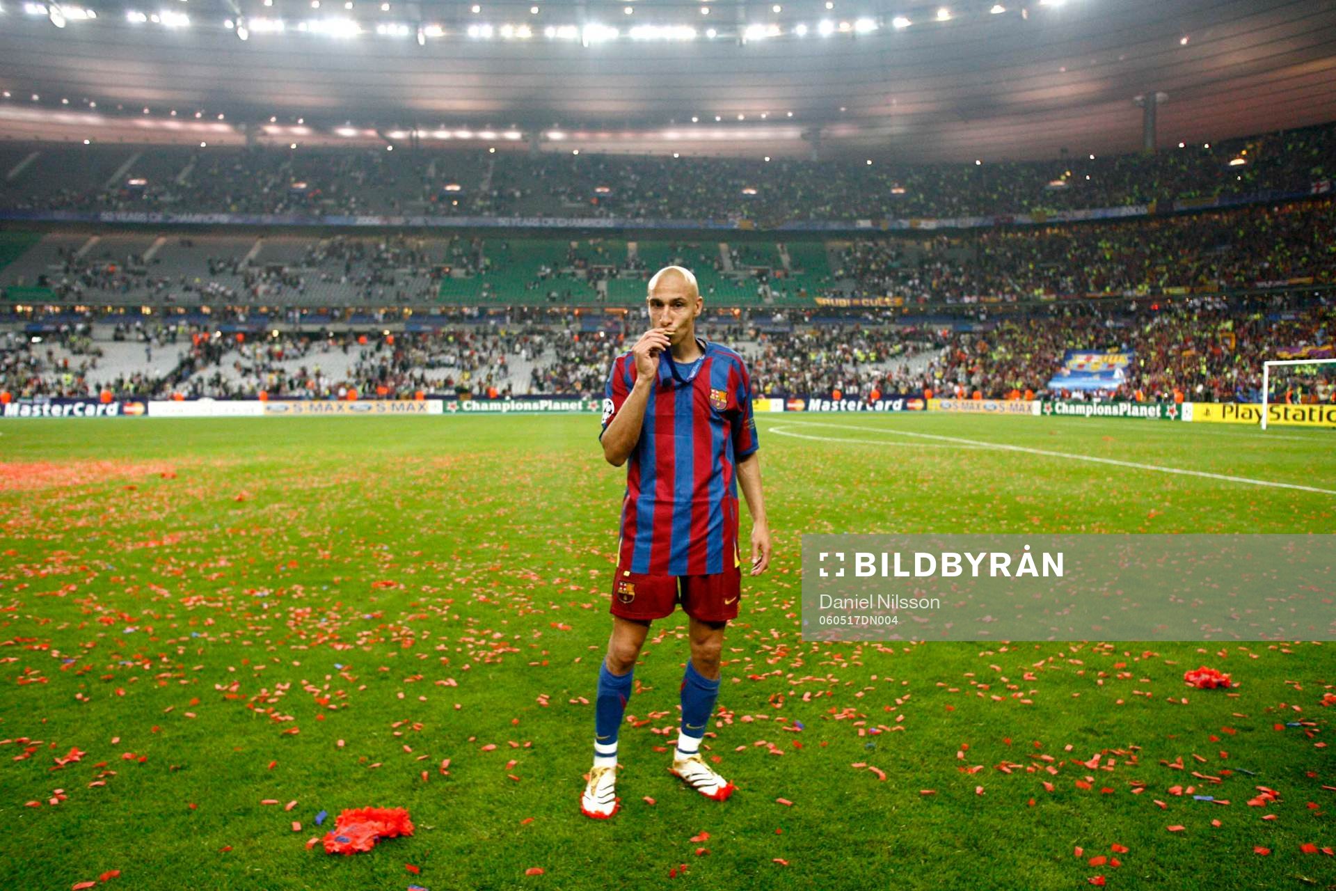 Henrik Larsson, Mästare med Barcelona