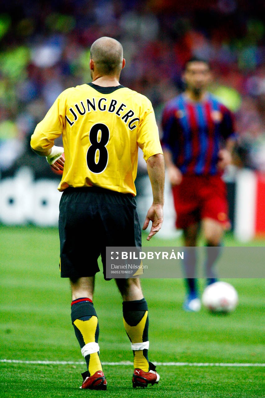 Fredrik Ljungberg, Arsenal