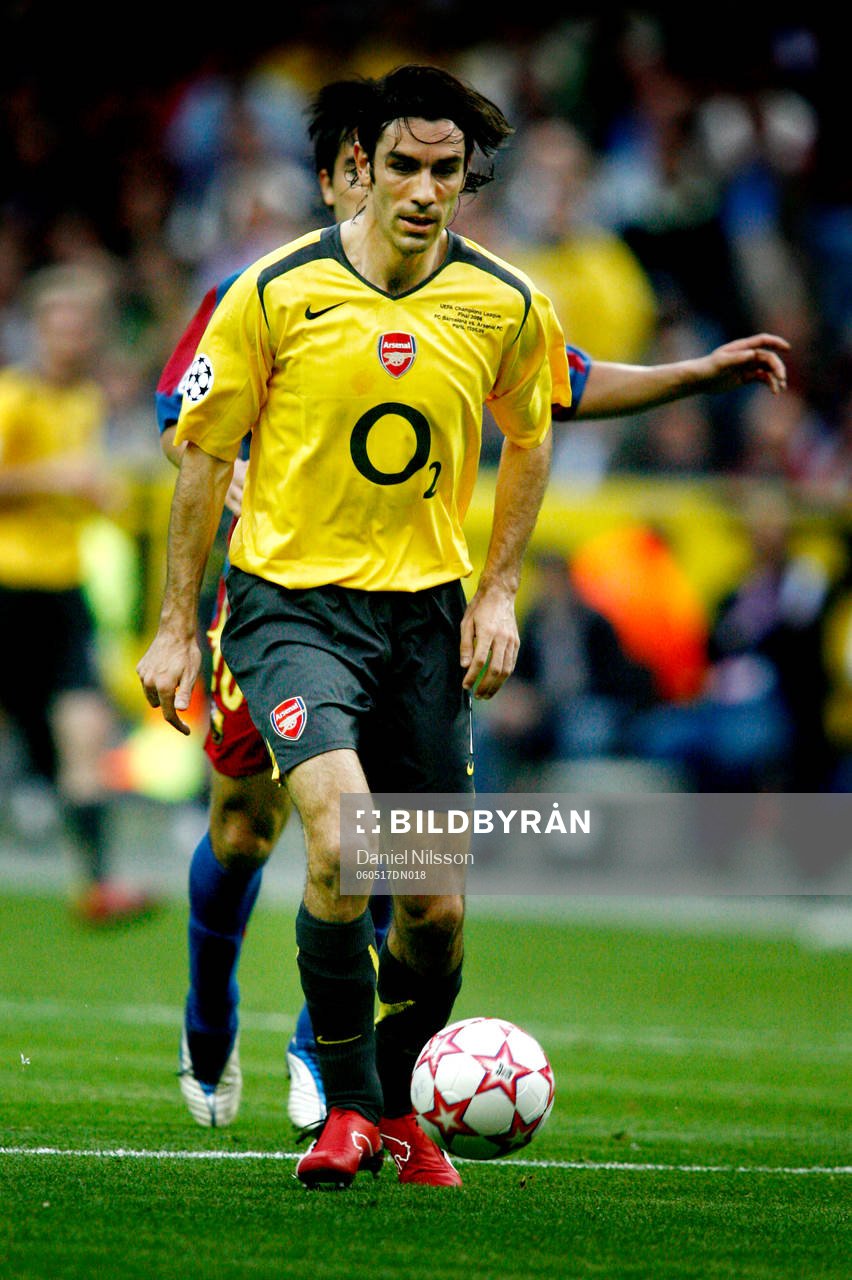 Robert Pires, Arsenal