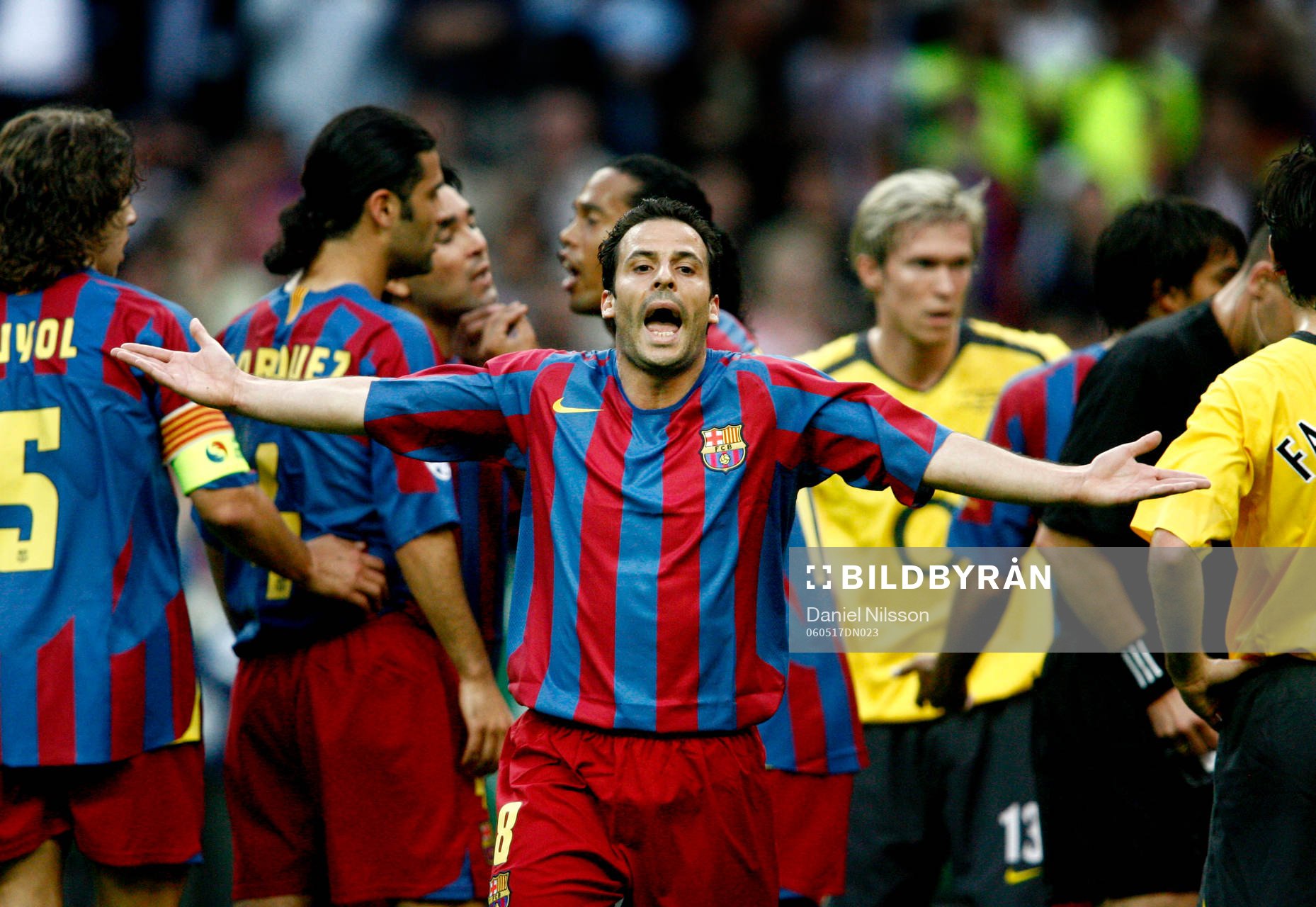 Giuly, Barcelona är besviken