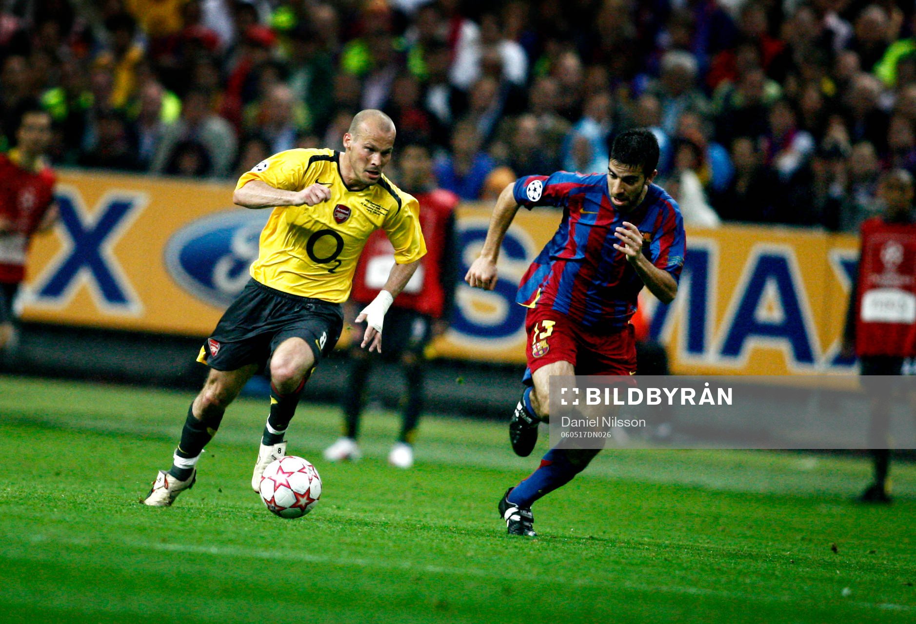Fredrik Ljungberg, Arsenal och Presas, Barcelona