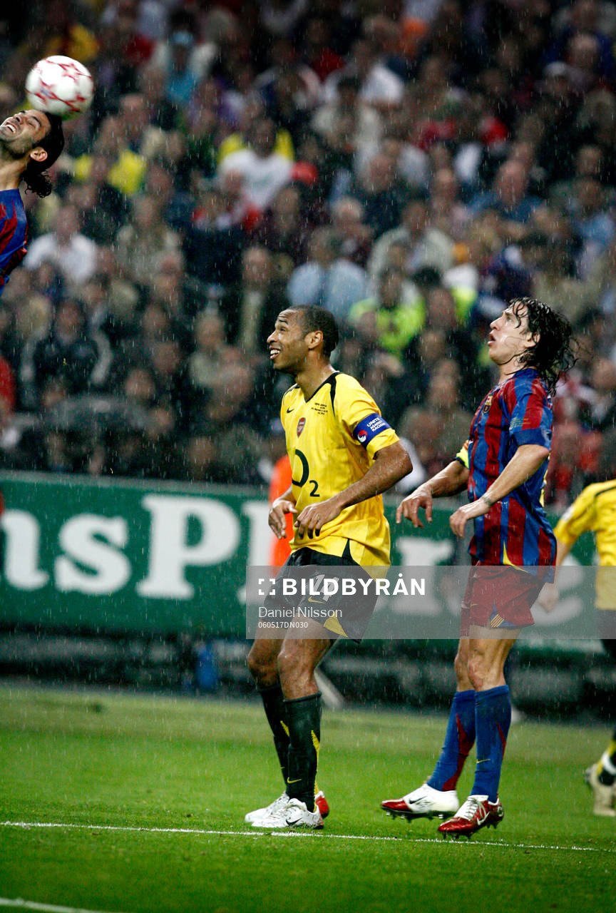 Marquez, Barcelona nickar, Thierry Henry, Arsenal och