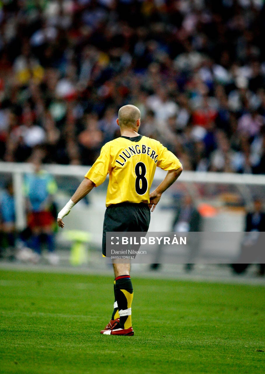 Fredrik Ljungberg, Arsenal