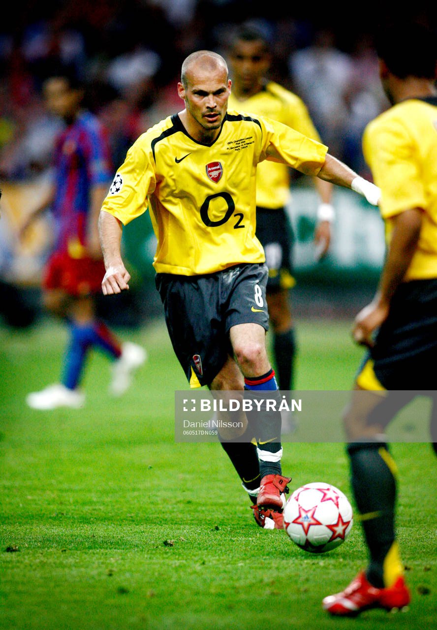 Fredrik Ljungberg, Arsenal