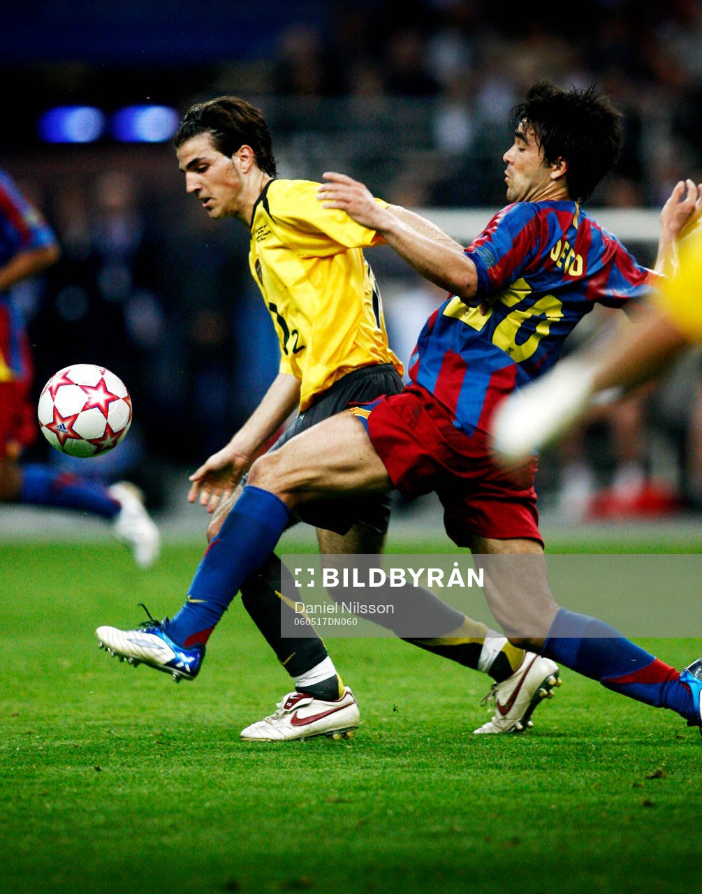 Cesc Fabregas, Arsenal och Deco, Barcelona