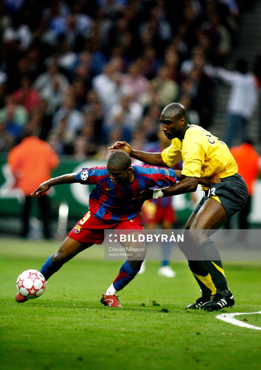 Sol Campbell, Arsenal och Samuel Eto´o, Barcelona