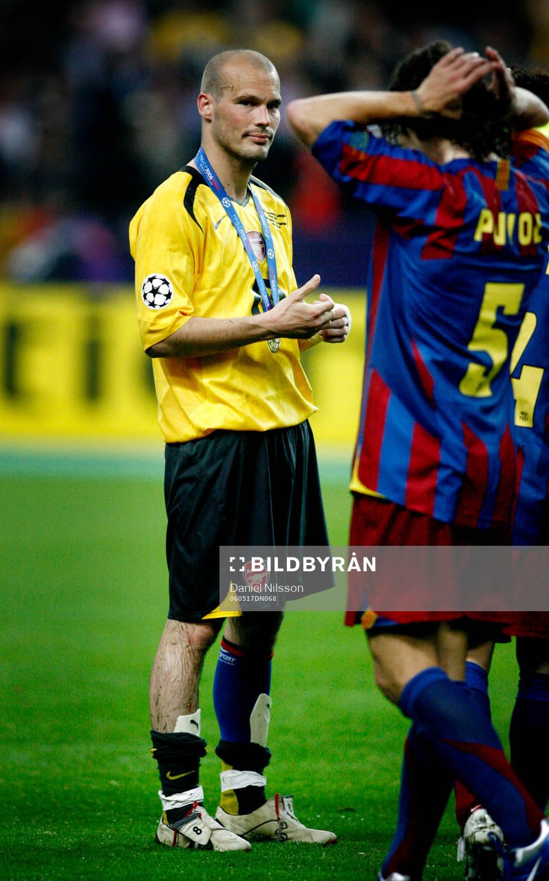 Fredrik Ljungberg, Arsenal, depp
