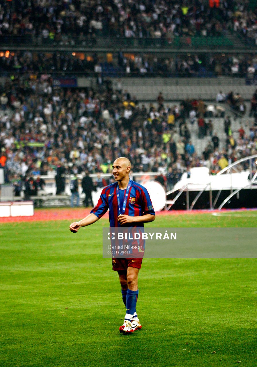 Henrik Larsson, Barcelona, jubel