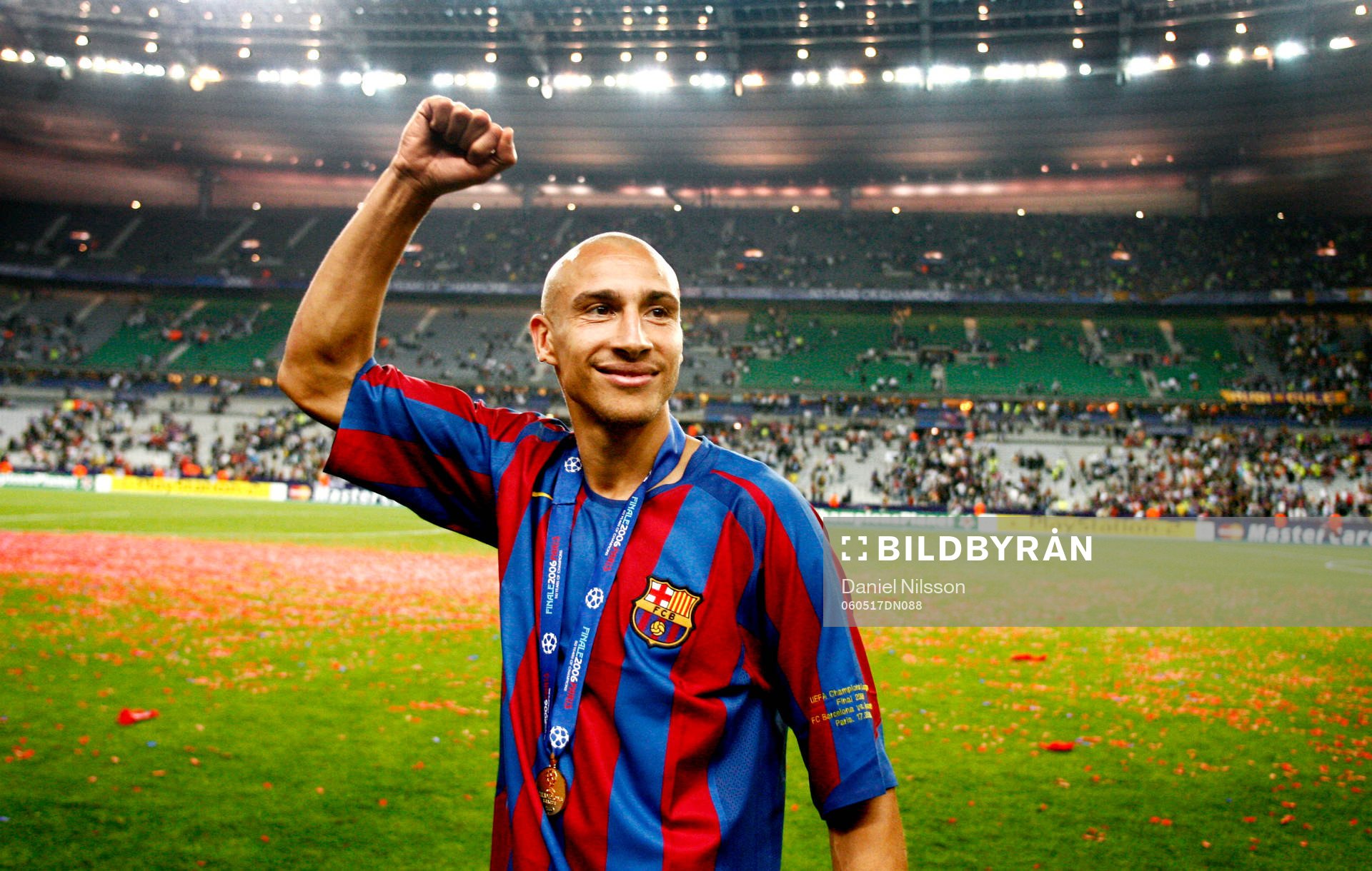 Henrik Larsson, Barcelona, jubel