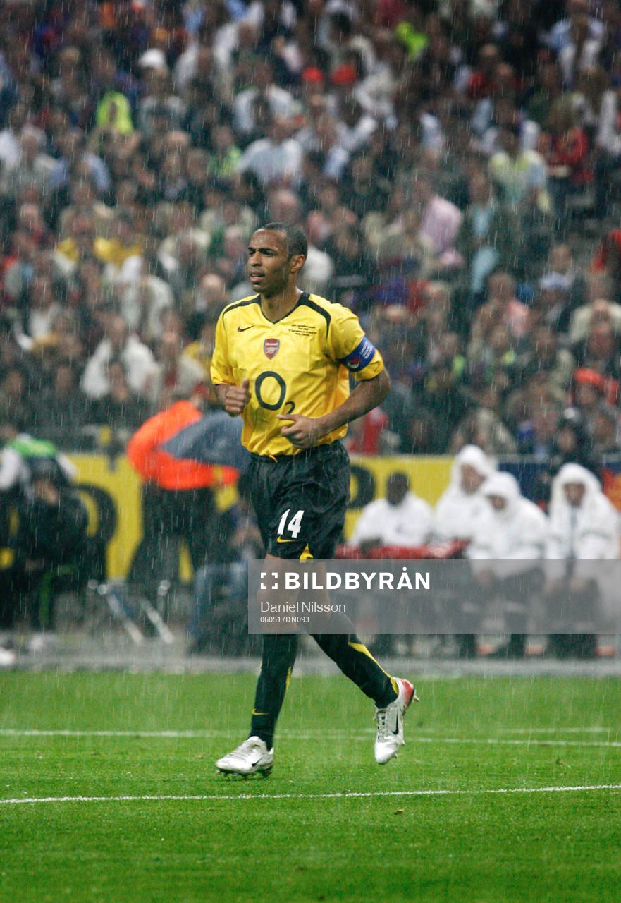Thierry Henry, Arsenal