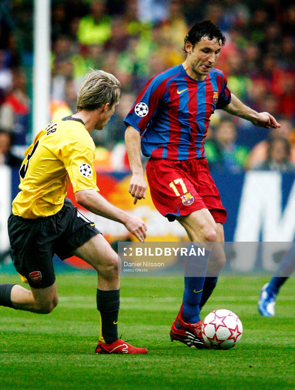 Mark Van Bommel, Barcelona