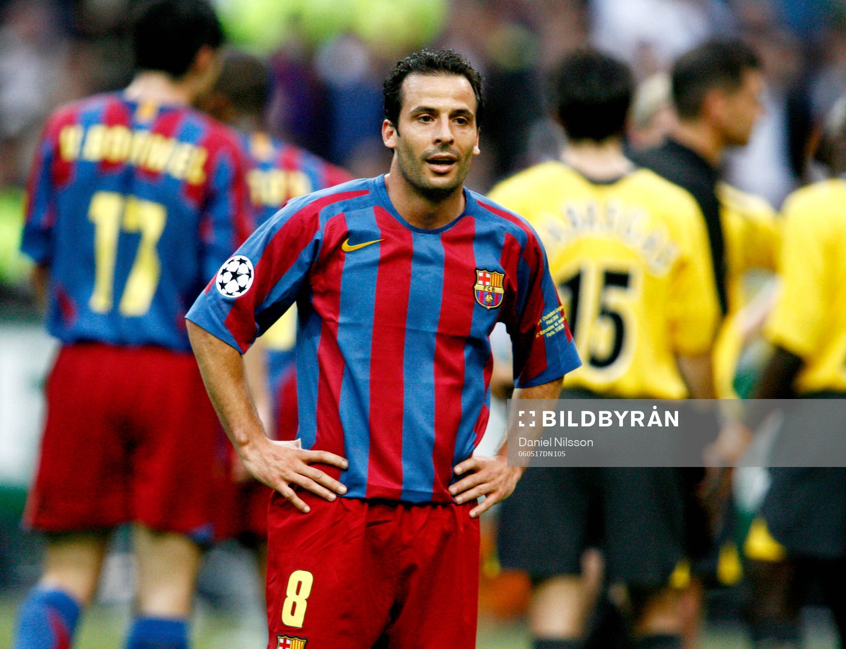 Giuly, Barcelona är besviken