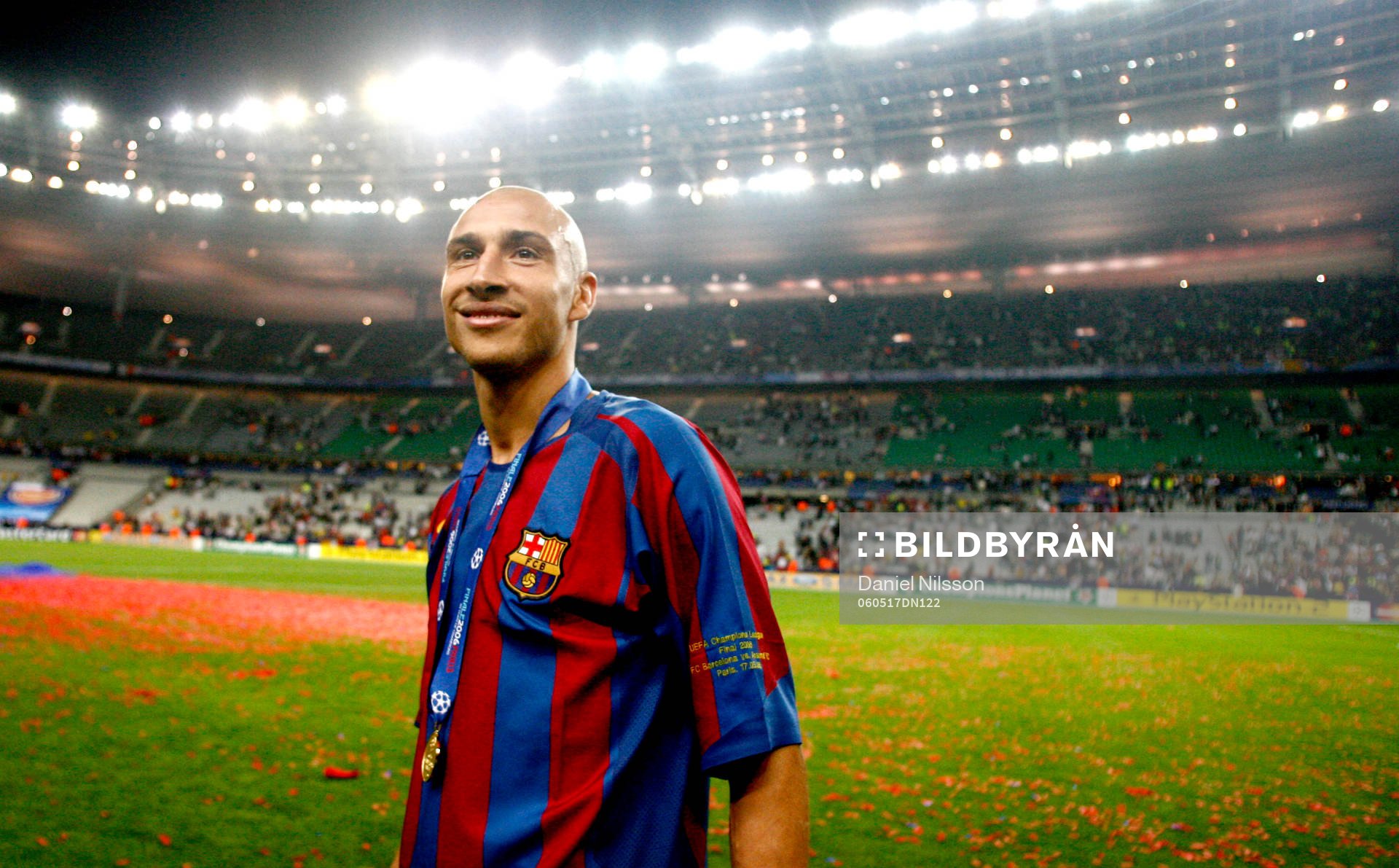 Henrik Larsson, Barcelona, jubel