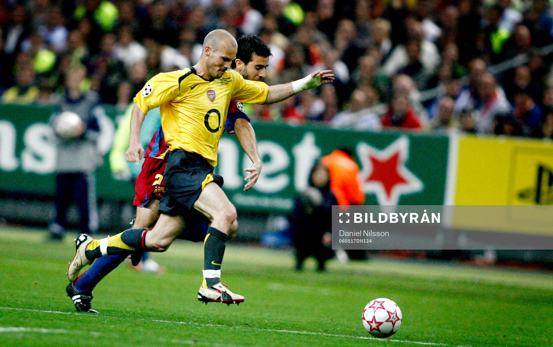 Fredrik Ljungberg, Arsenal