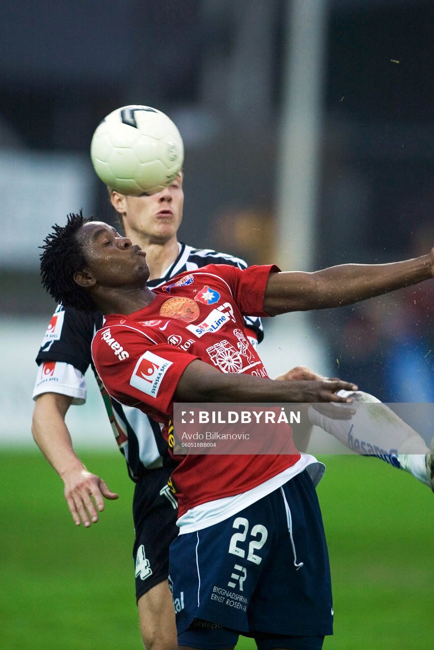 Boyd Mwila, Örgryte och Johny Lundberg, Landskrona