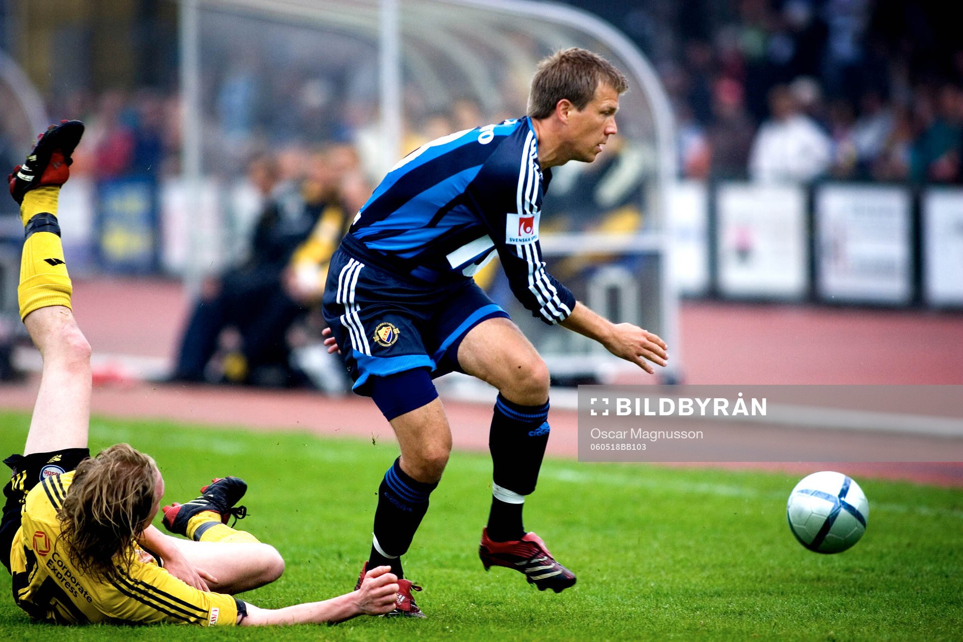 Robert Stoltz, Djurgården