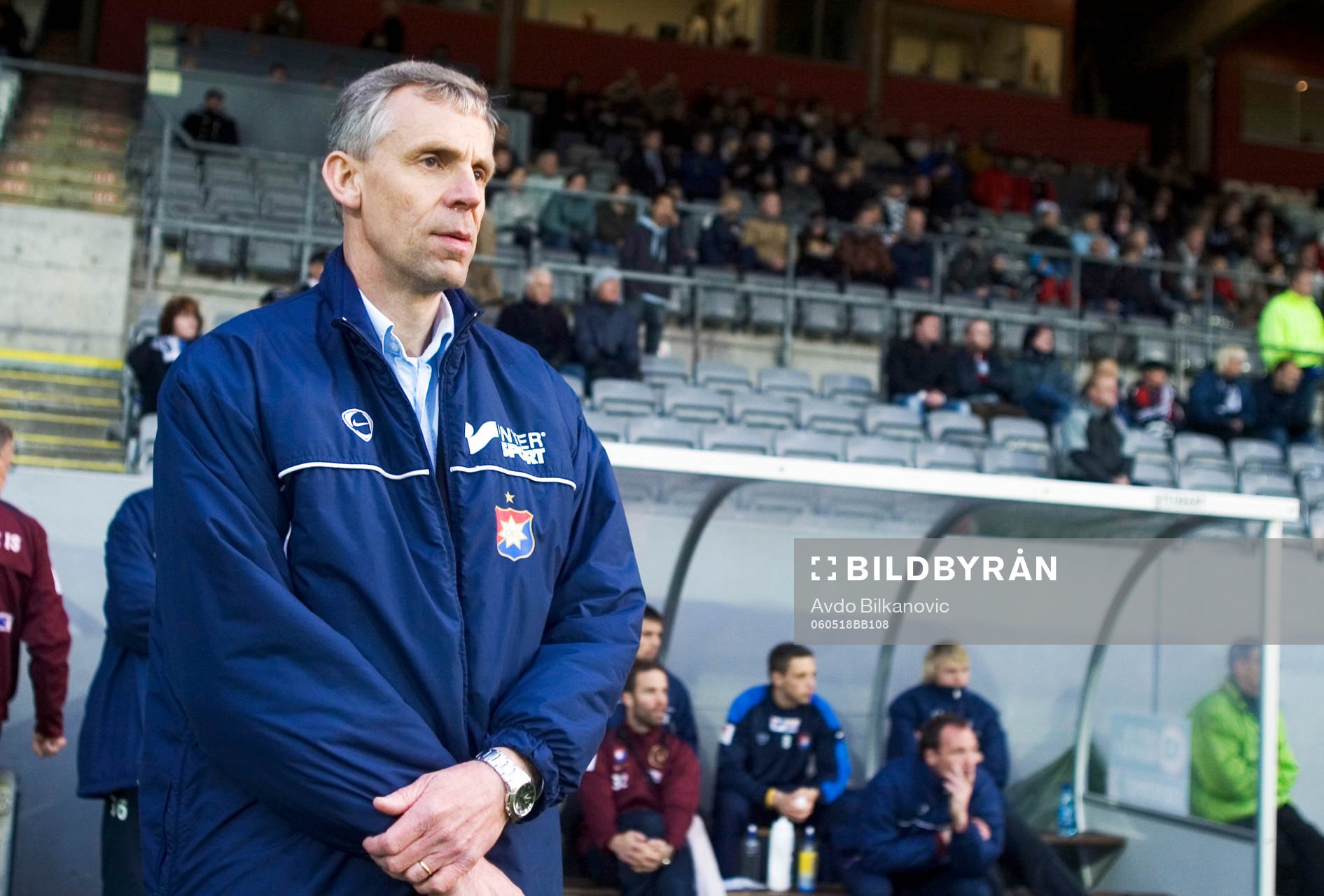 Sören Börjesson, tränare Örgryte
