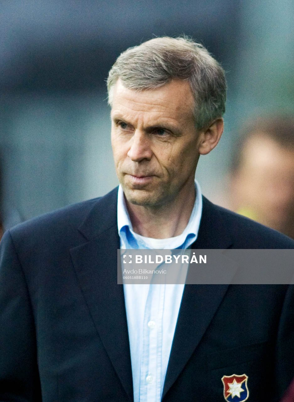 Sören Börjesson, tränare Örgryte