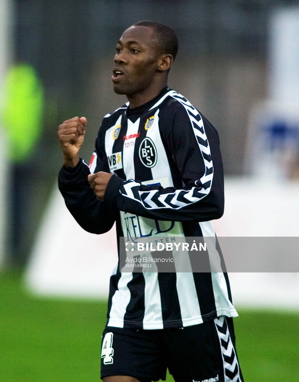  Kevin Oneykachi Amuneke, Landskrona (Jubel)