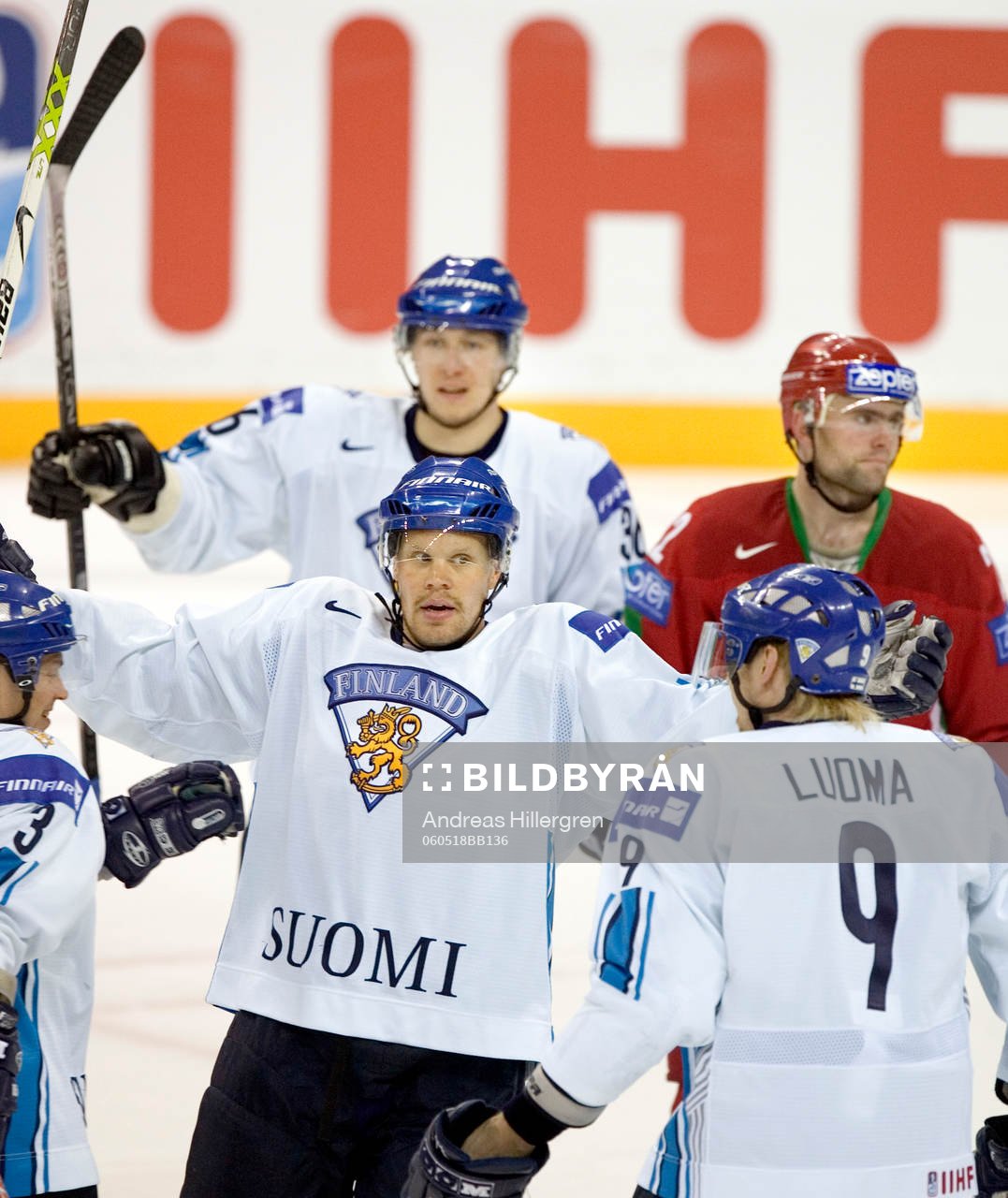 Olli Jokinen, Finland (Jubel)